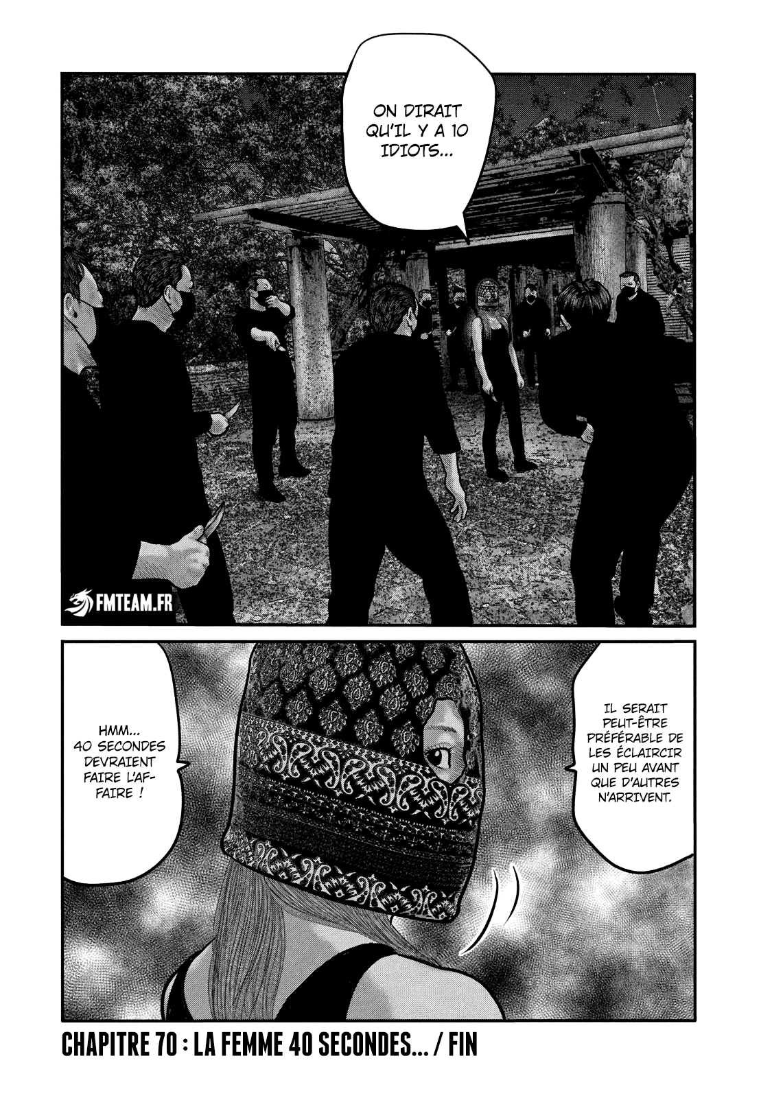 Read The Fable The Second contact FR Manga Online