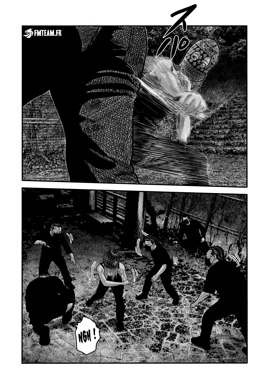 Read The Fable The Second contact FR Manga Online