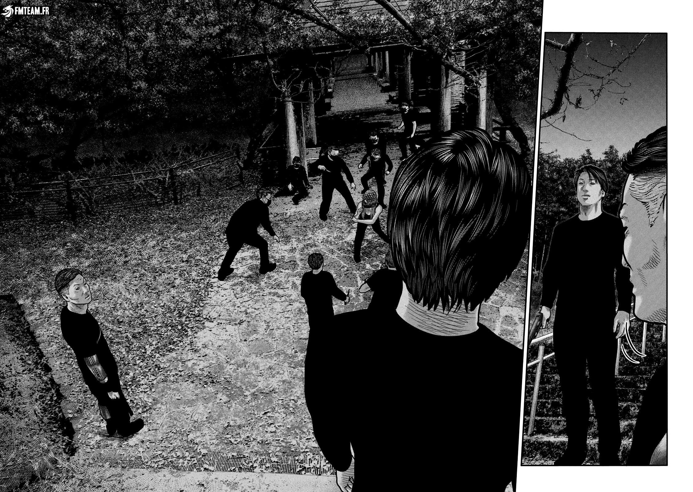 Read The Fable The Second contact FR Manga Online