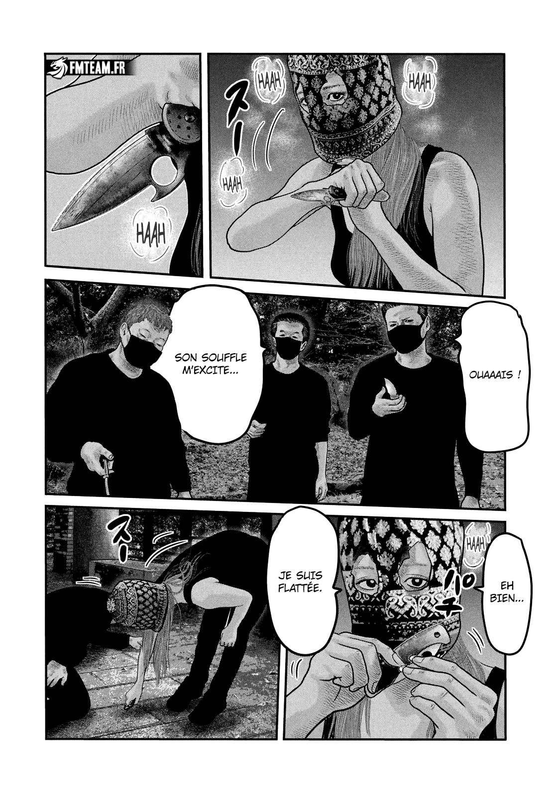 Read The Fable The Second contact FR Manga Online