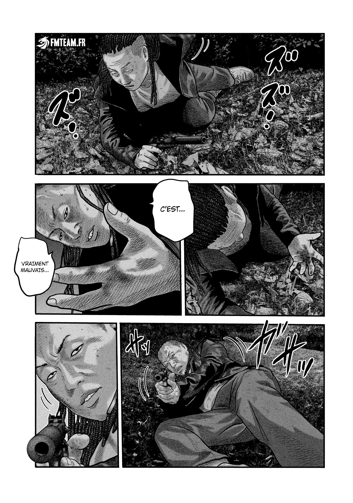 Read The Fable The Second contact FR Manga Online