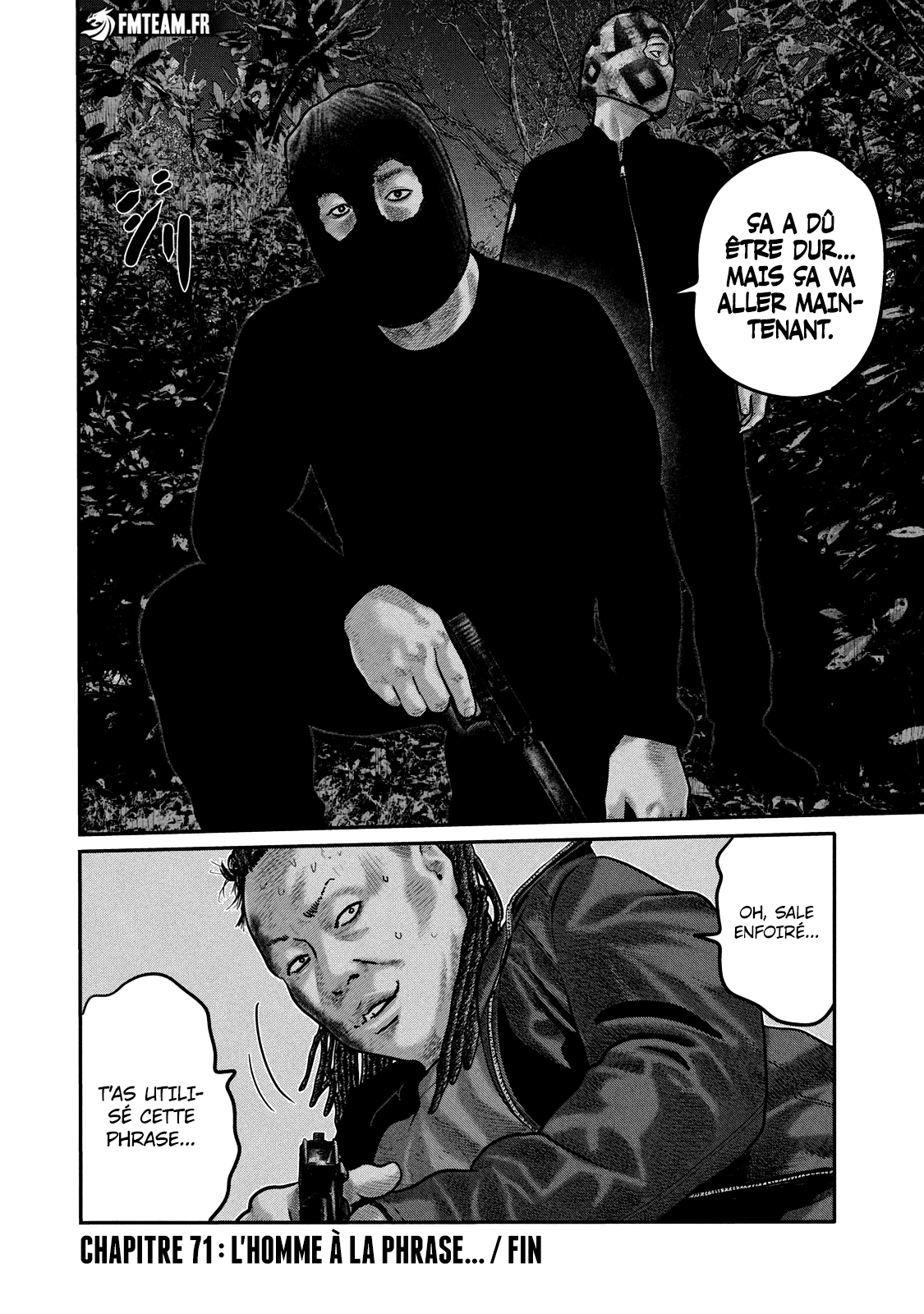 Read The Fable The Second contact FR Manga Online