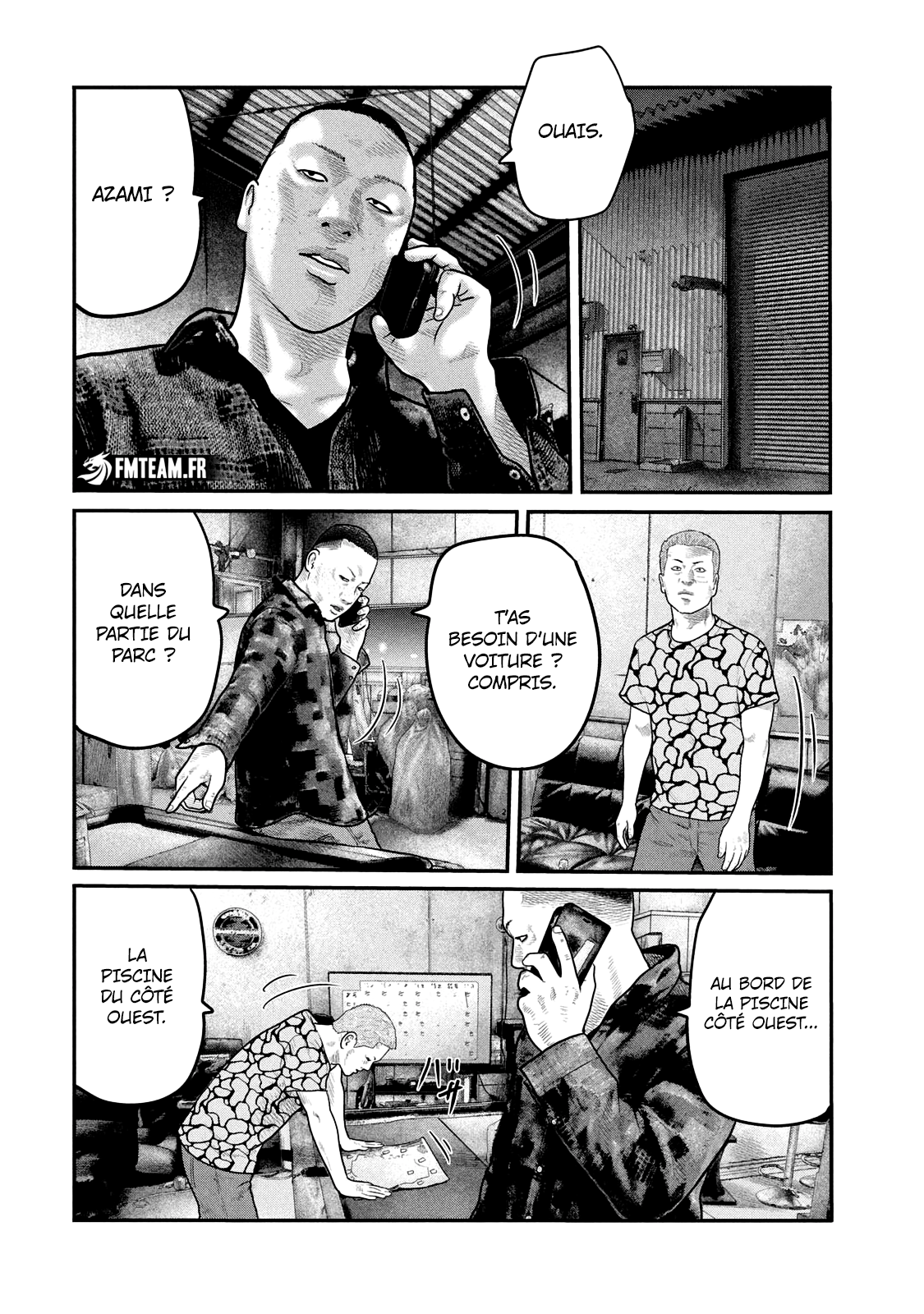 Read The Fable The Second contact FR Manga Online