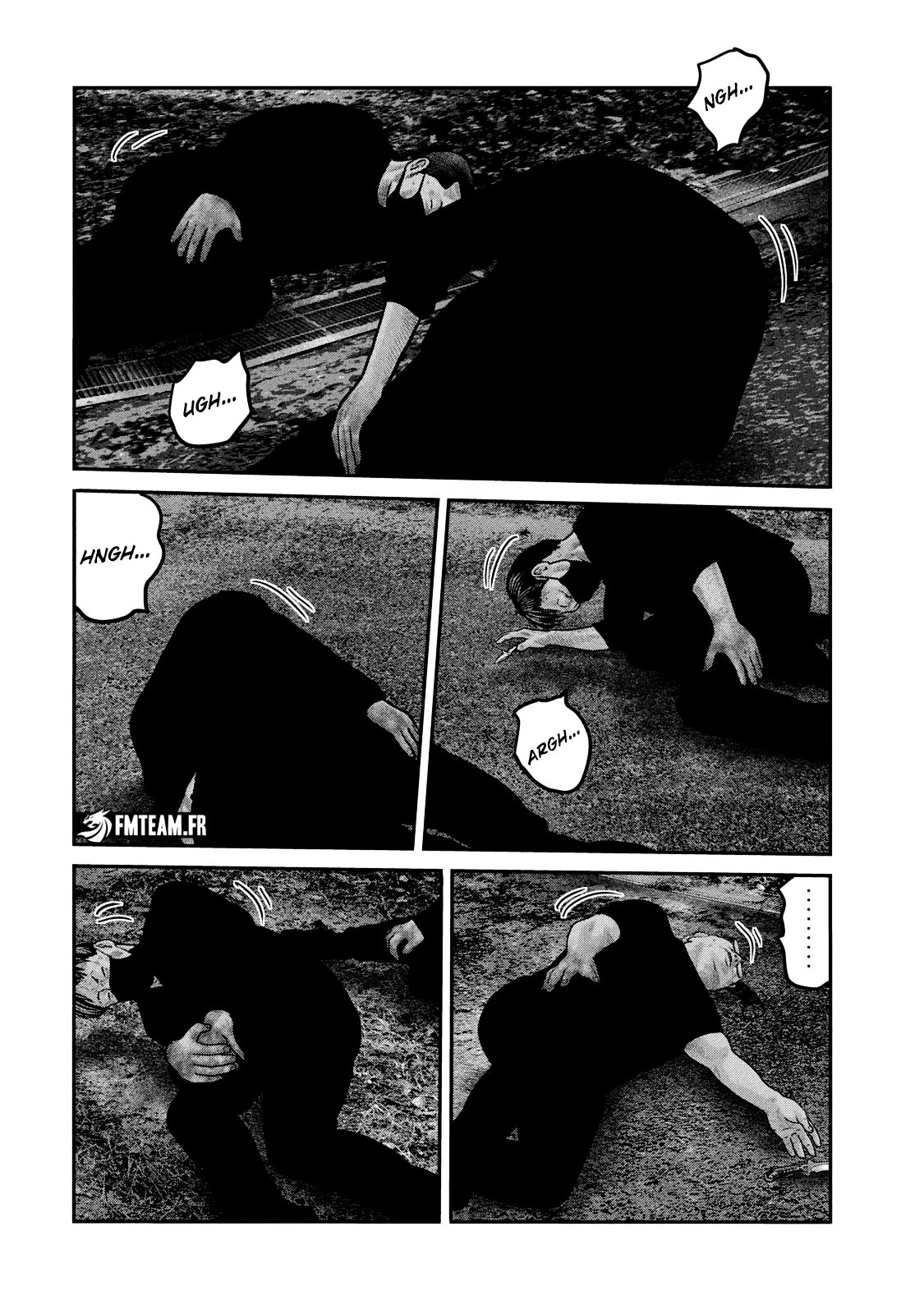 Read The Fable The Second contact FR Manga Online