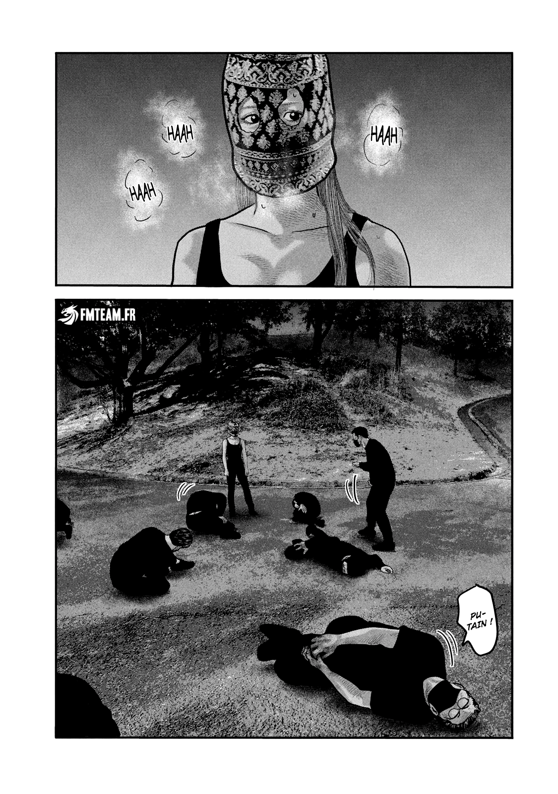 Read The Fable The Second contact FR Manga Online