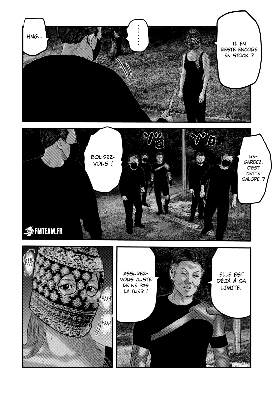 Read The Fable The Second contact FR Manga Online