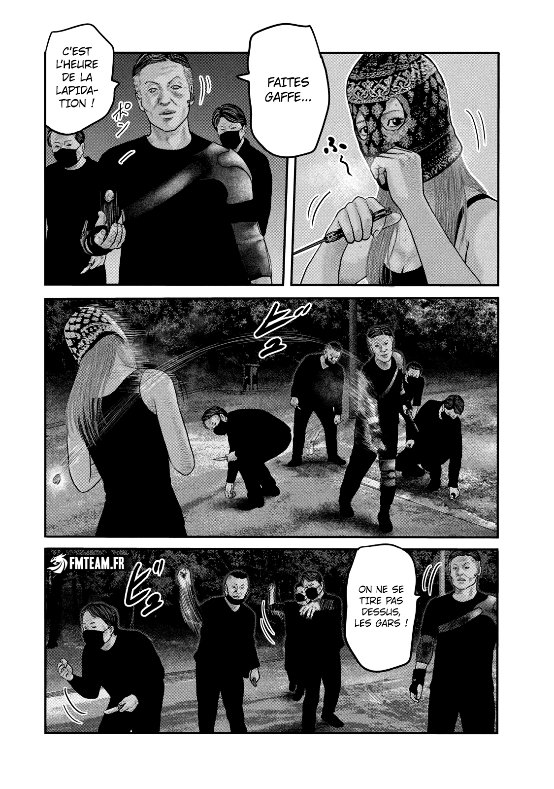 Read The Fable The Second contact FR Manga Online