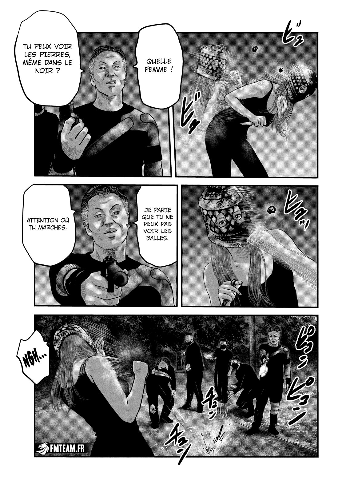 Read The Fable The Second contact FR Manga Online