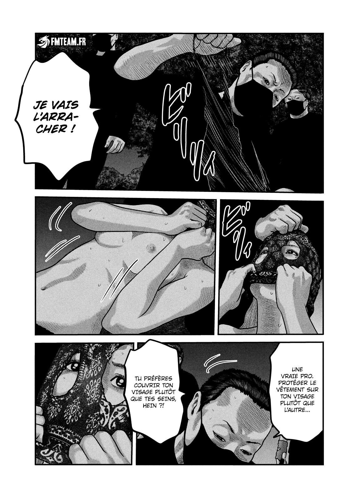 Read The Fable The Second contact FR Manga Online