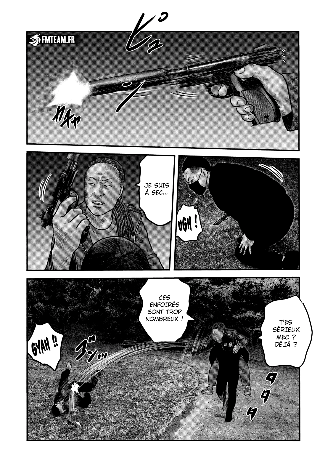 Read The Fable The Second contact FR Manga Online