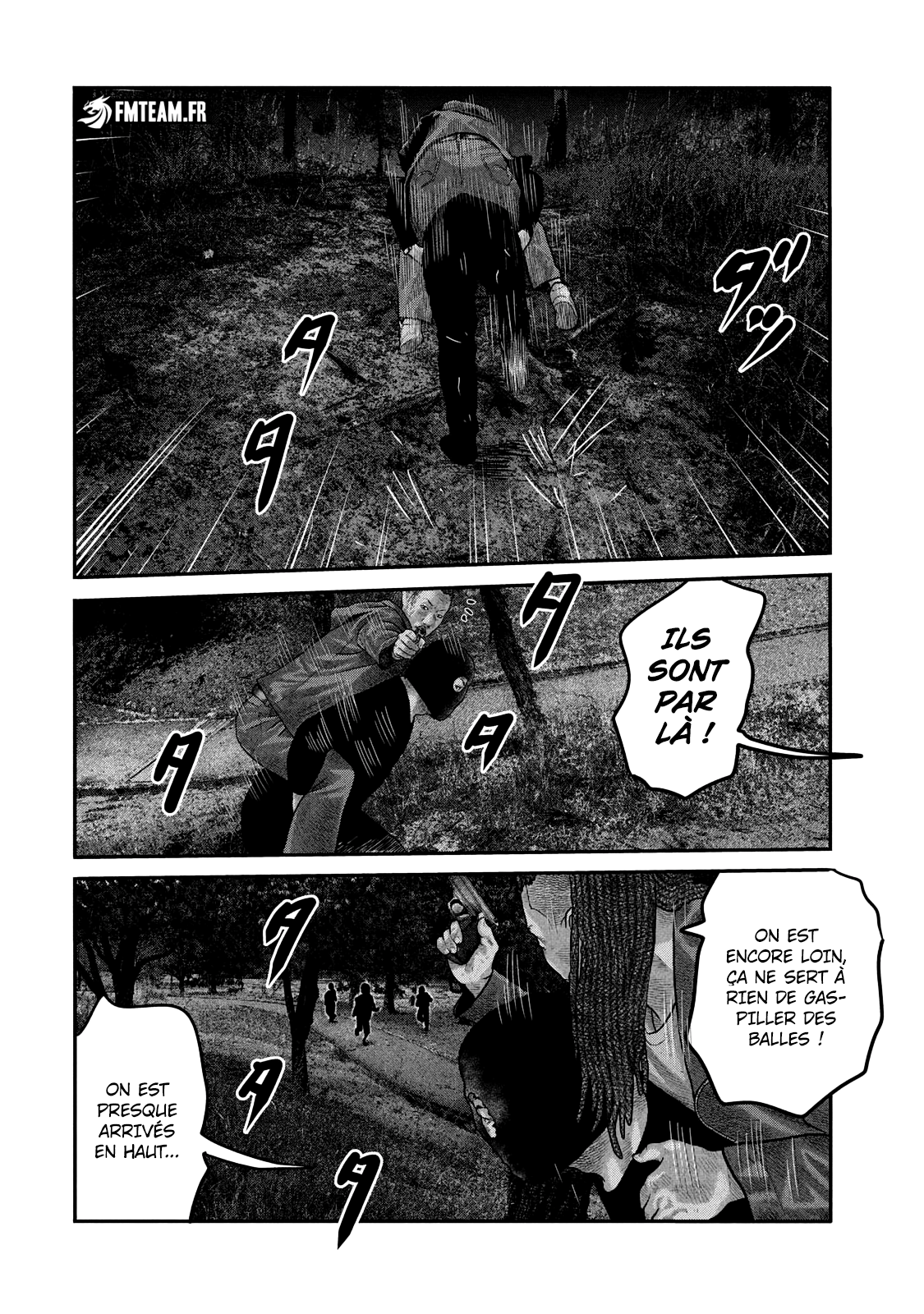 Read The Fable The Second contact FR Manga Online