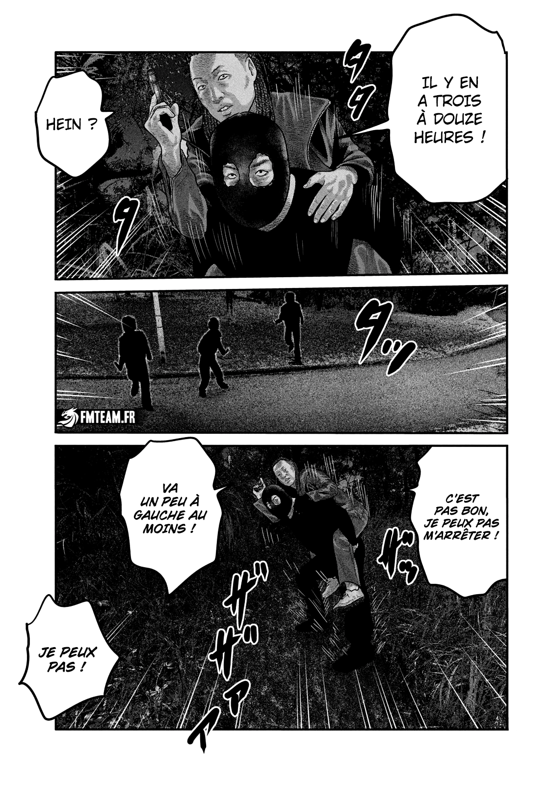 Read The Fable The Second contact FR Manga Online