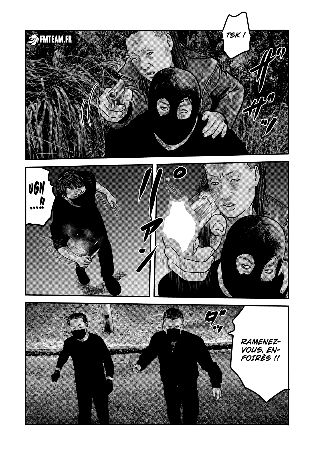 Read The Fable The Second contact FR Manga Online