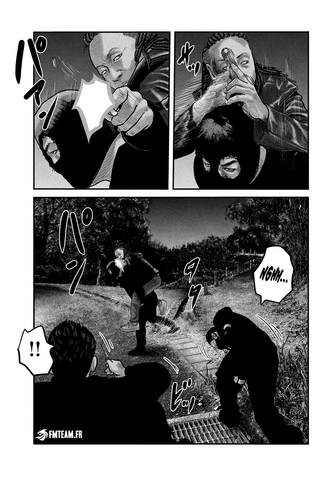 Read The Fable The Second contact FR Manga Online