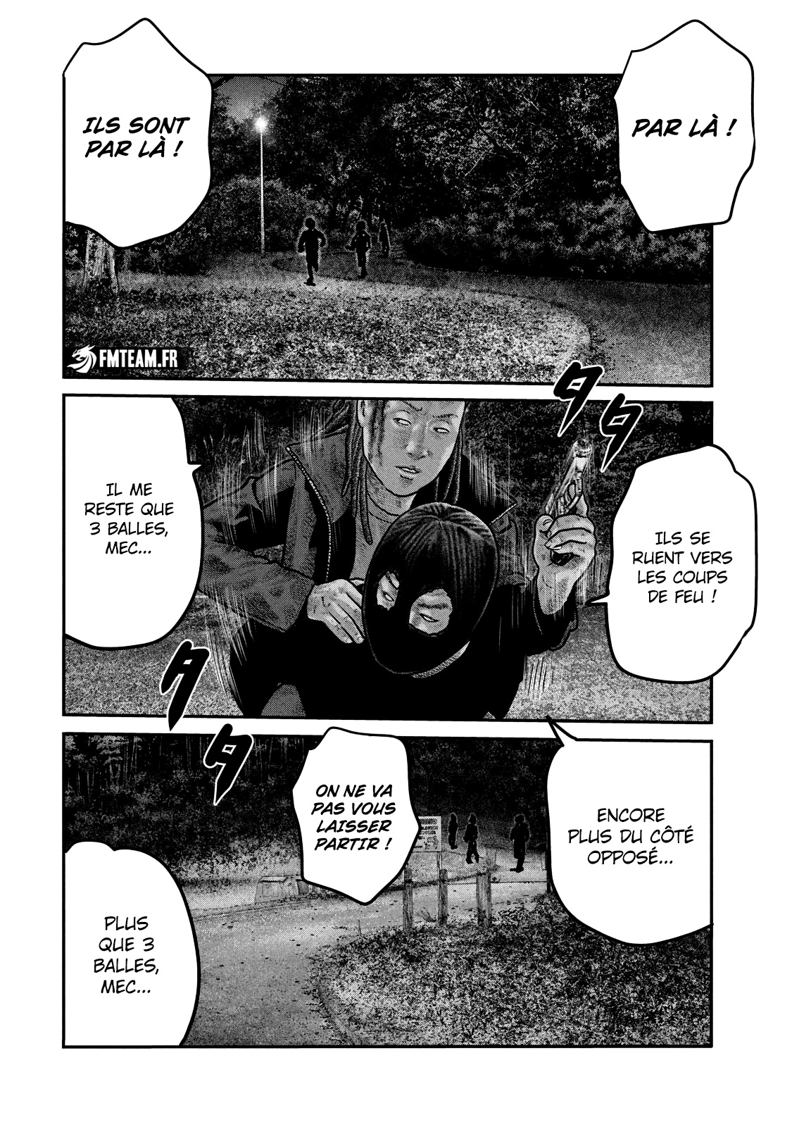 Read The Fable The Second contact FR Manga Online