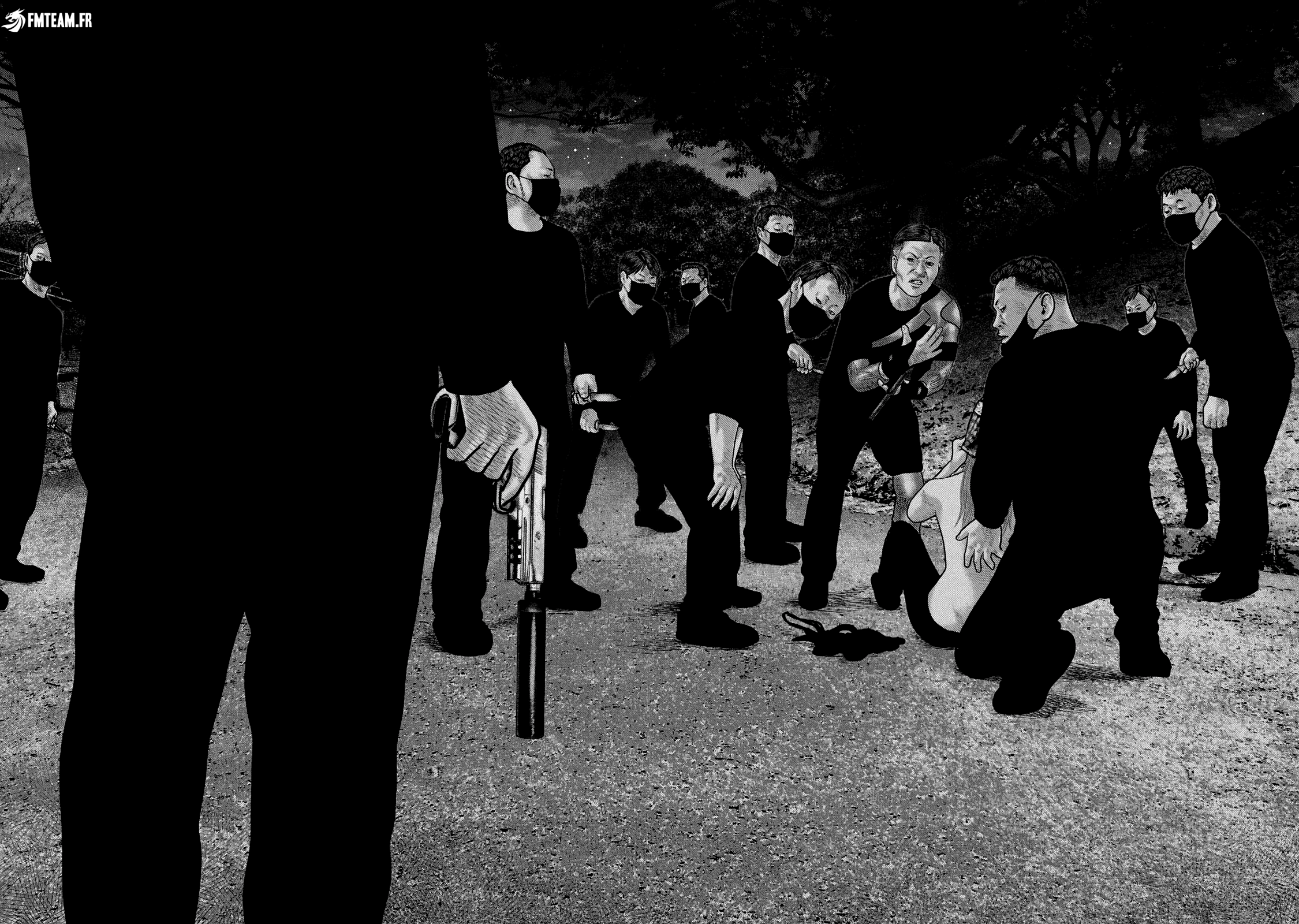 Read The Fable The Second contact FR Manga Online