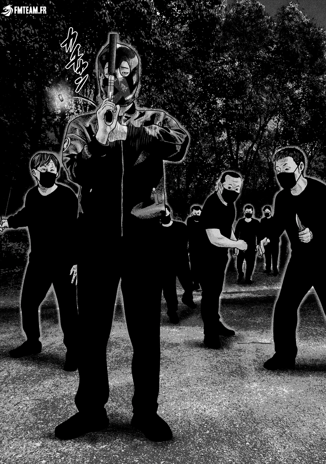 Read The Fable The Second contact FR Manga Online