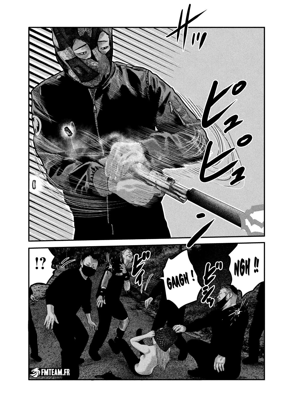 Read The Fable The Second contact FR Manga Online