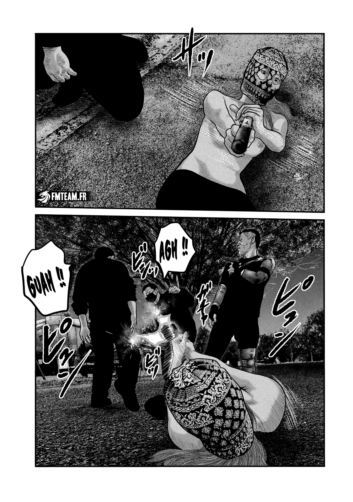 Read The Fable The Second contact FR Manga Online