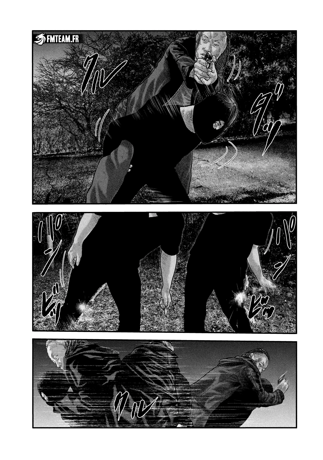 Read The Fable The Second contact FR Manga Online