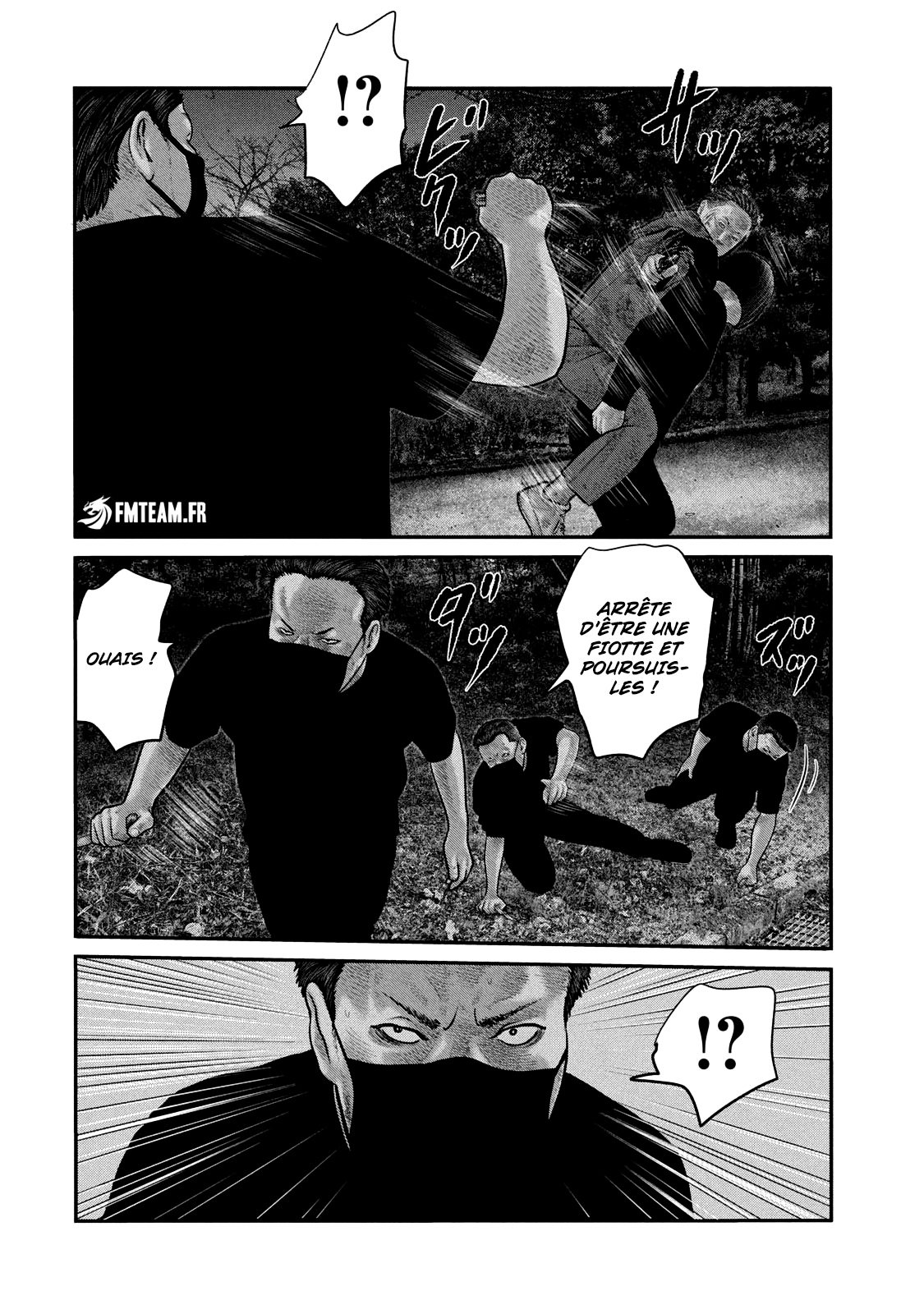 Read The Fable The Second contact FR Manga Online