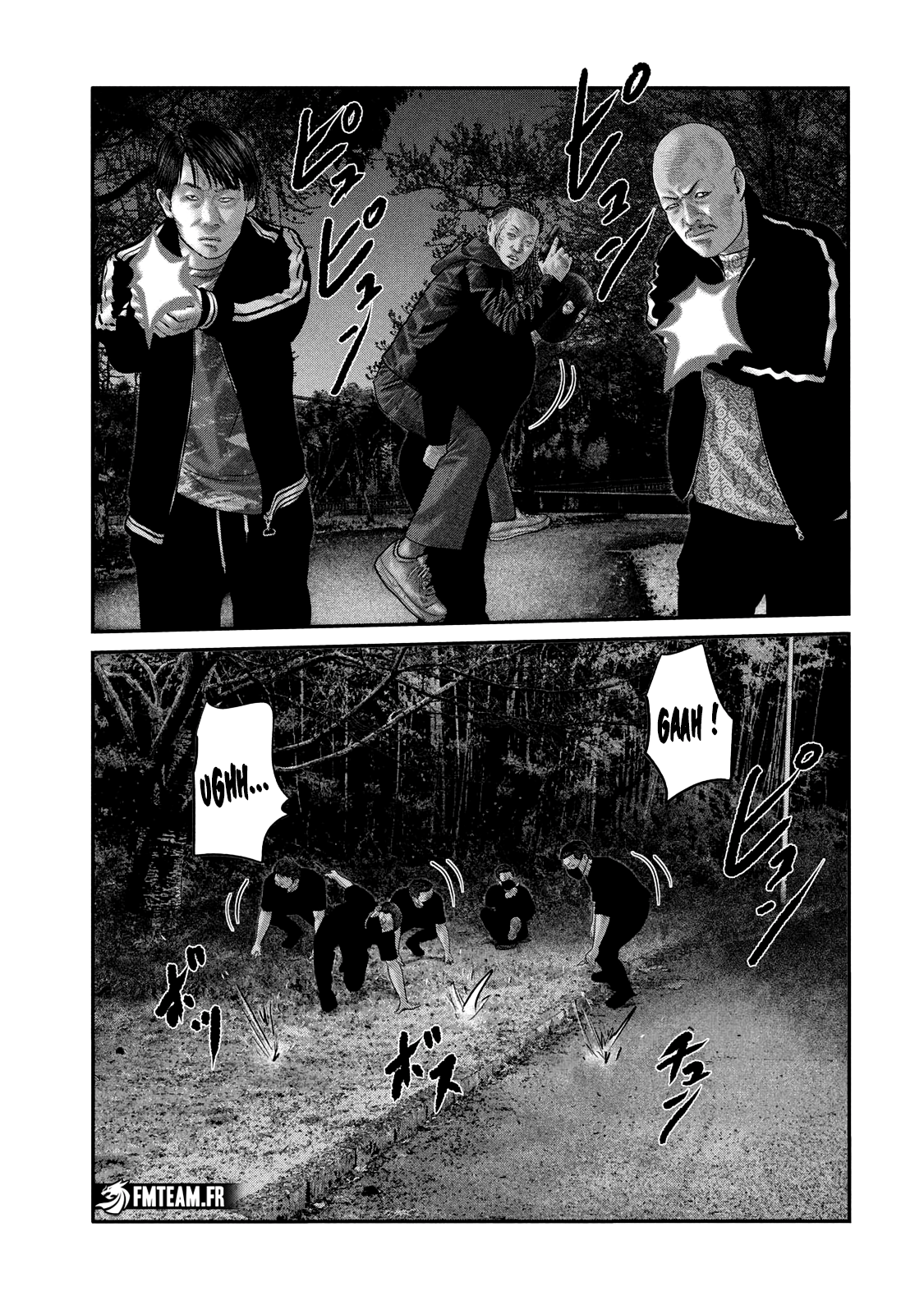 Read The Fable The Second contact FR Manga Online