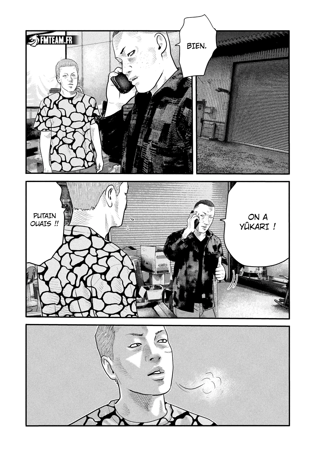 Read The Fable The Second contact FR Manga Online