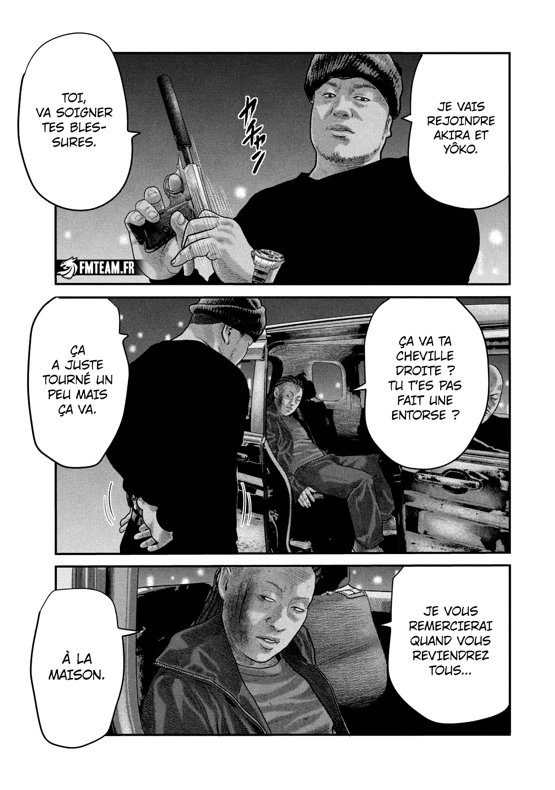 Read The Fable The Second contact FR Manga Online