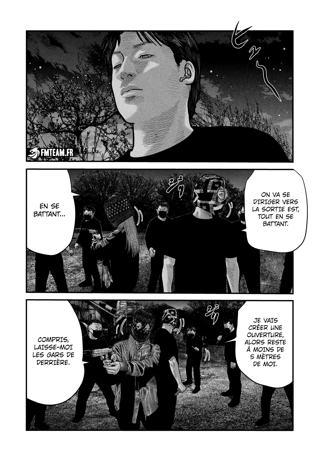 Read The Fable The Second contact FR Manga Online