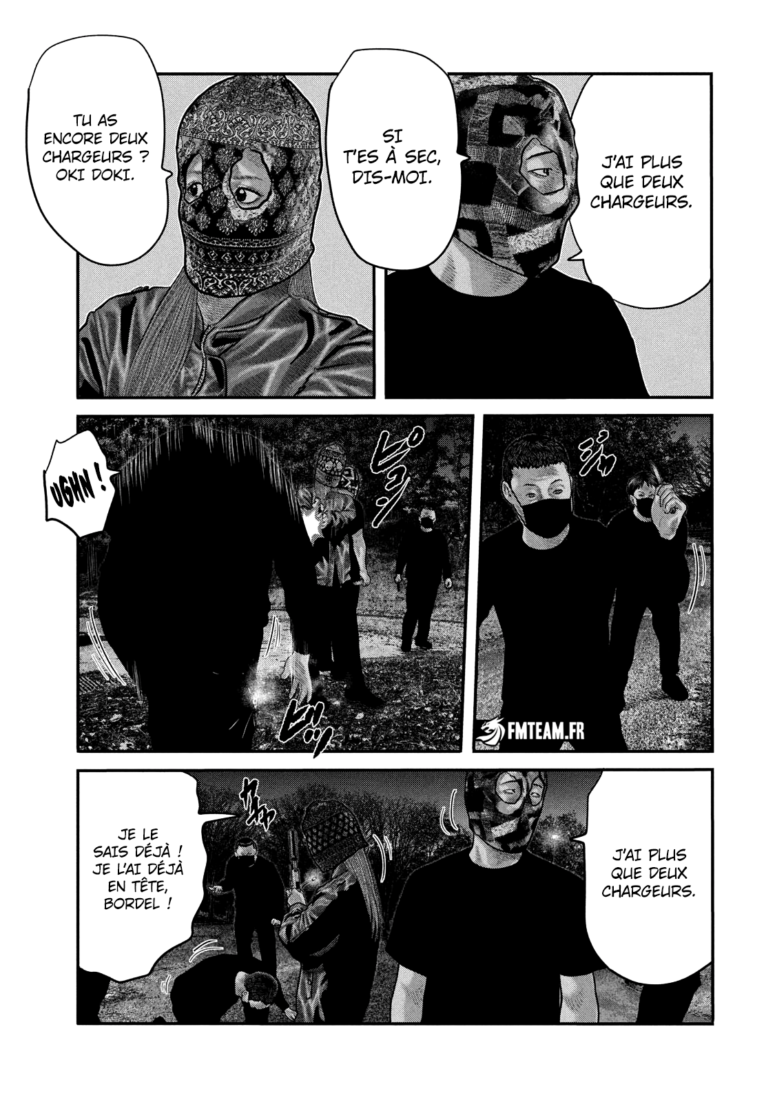 Read The Fable The Second contact FR Manga Online