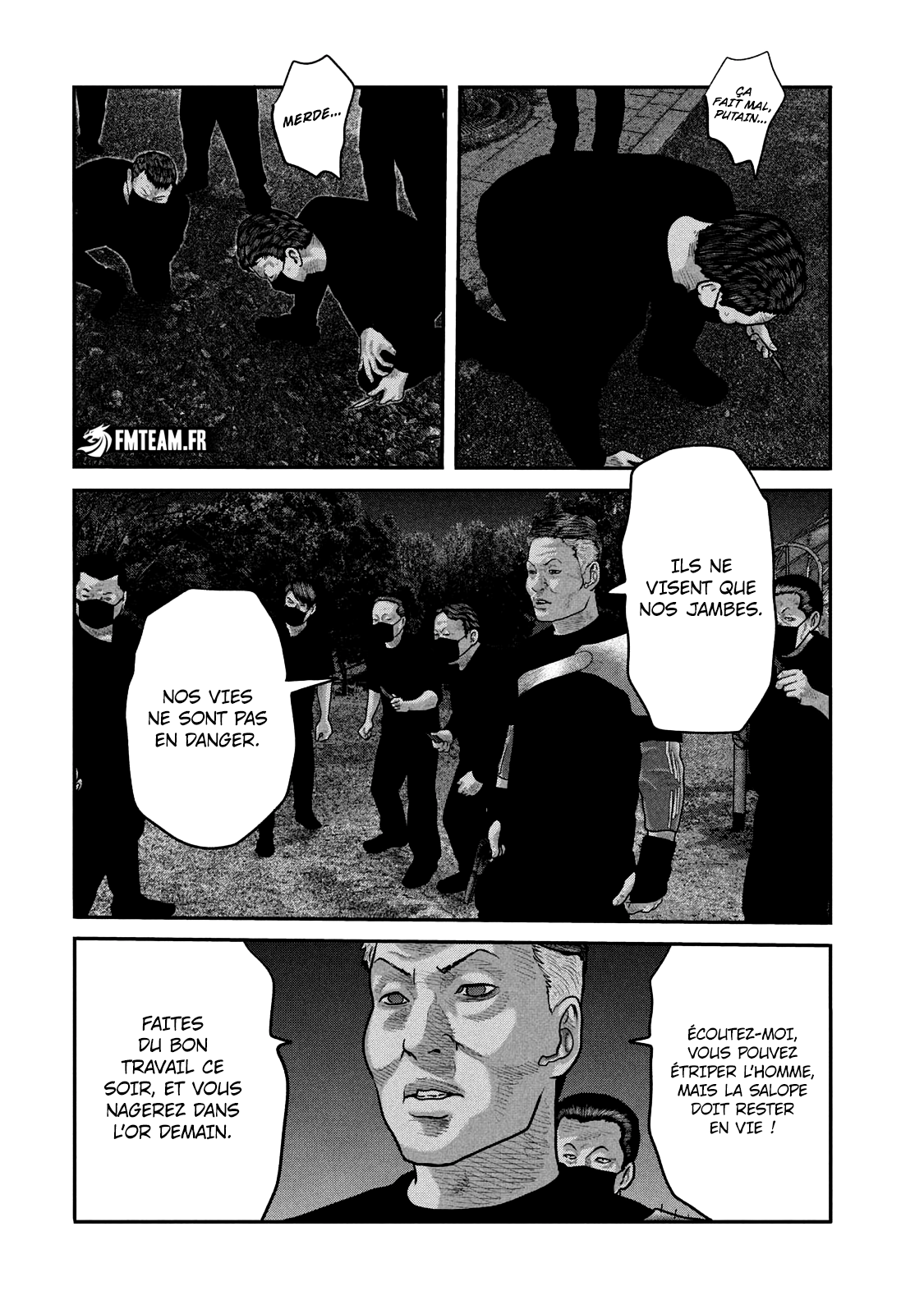 Read The Fable The Second contact FR Manga Online