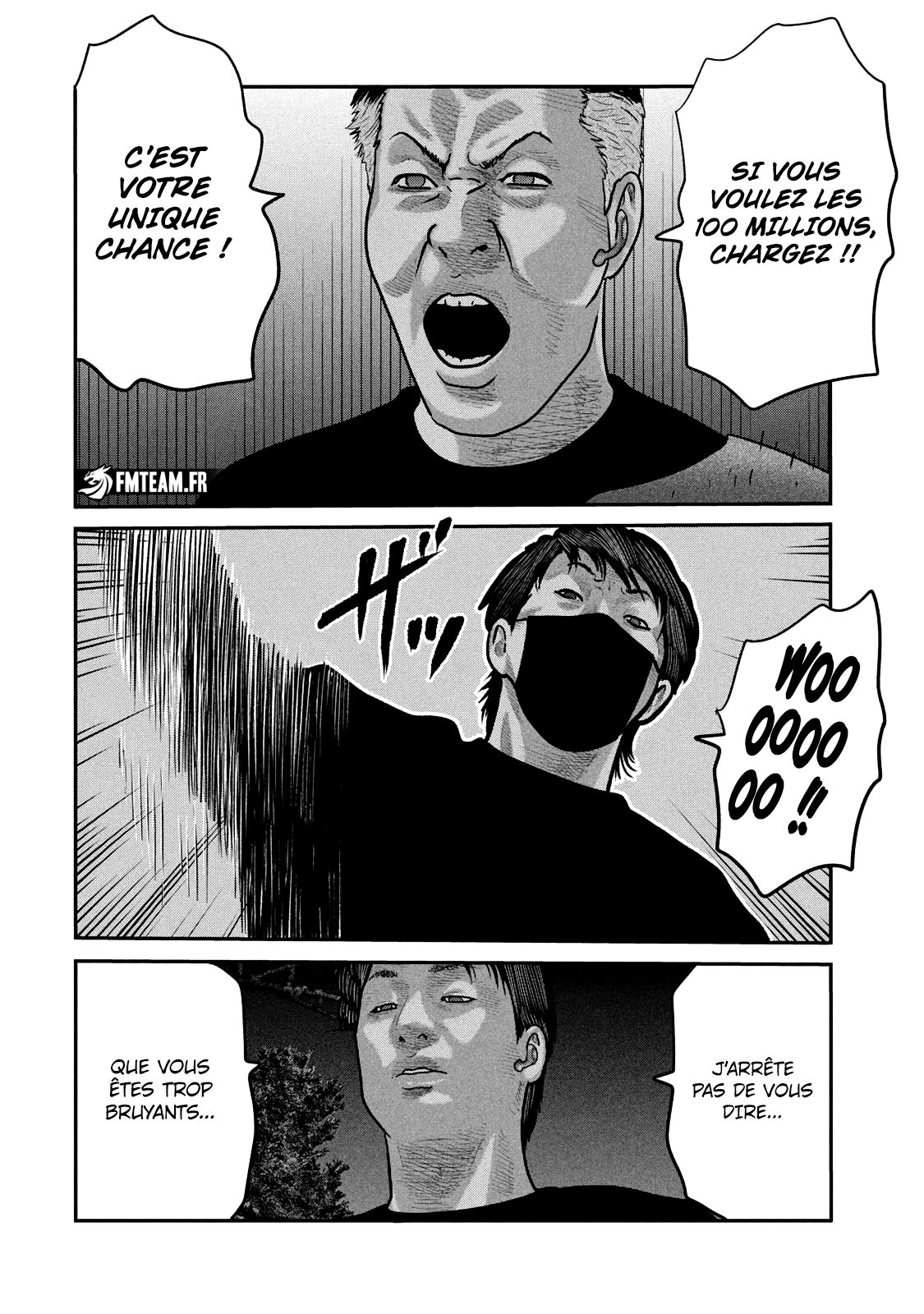 Read The Fable The Second contact FR Manga Online