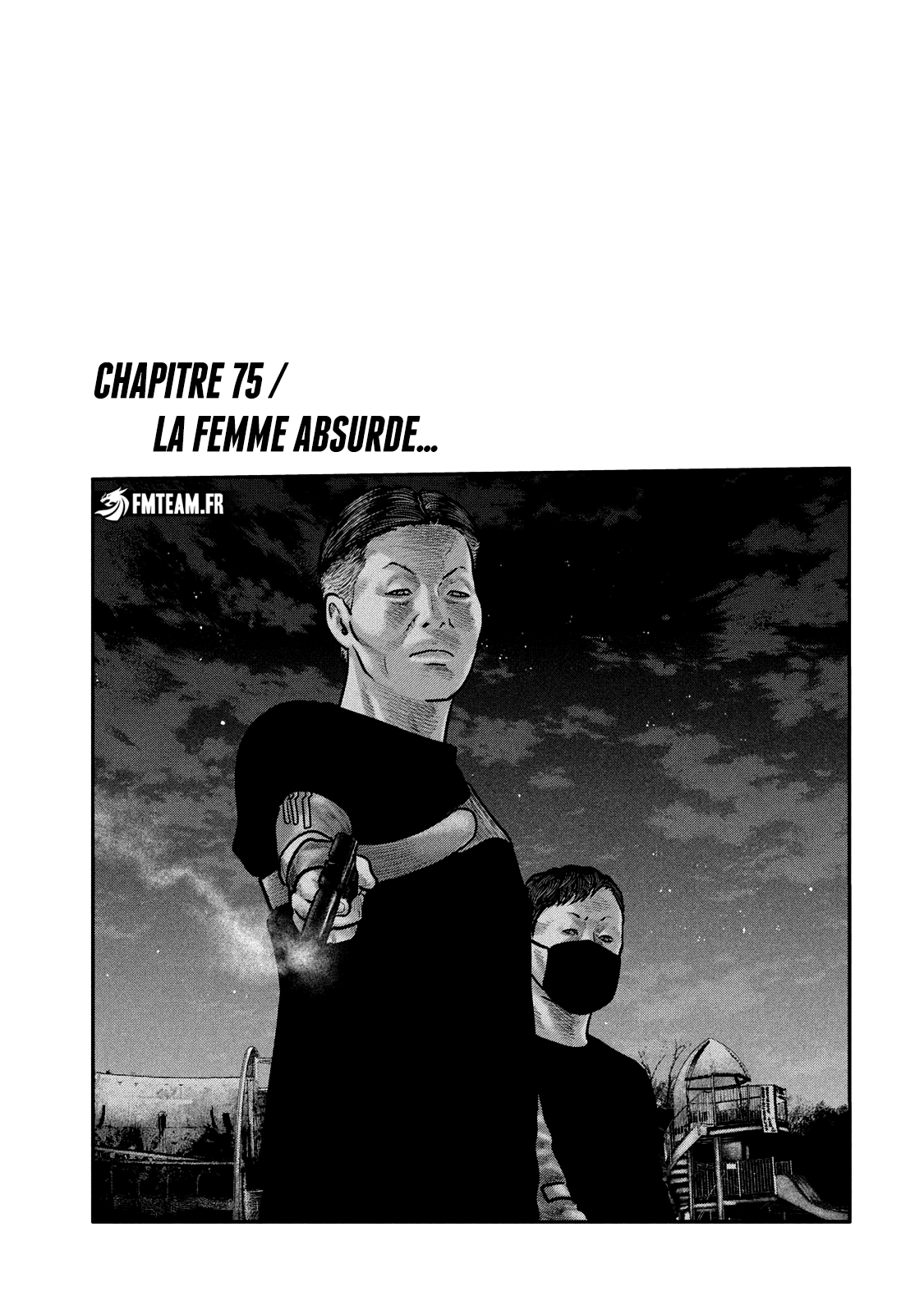 Read The Fable The Second contact FR Manga Online