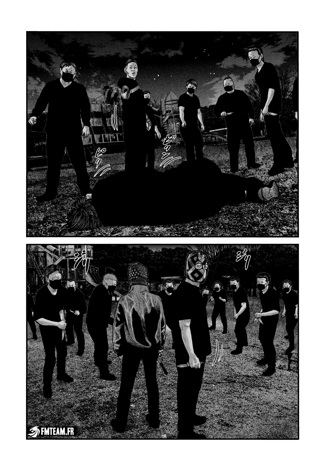 Read The Fable The Second contact FR Manga Online