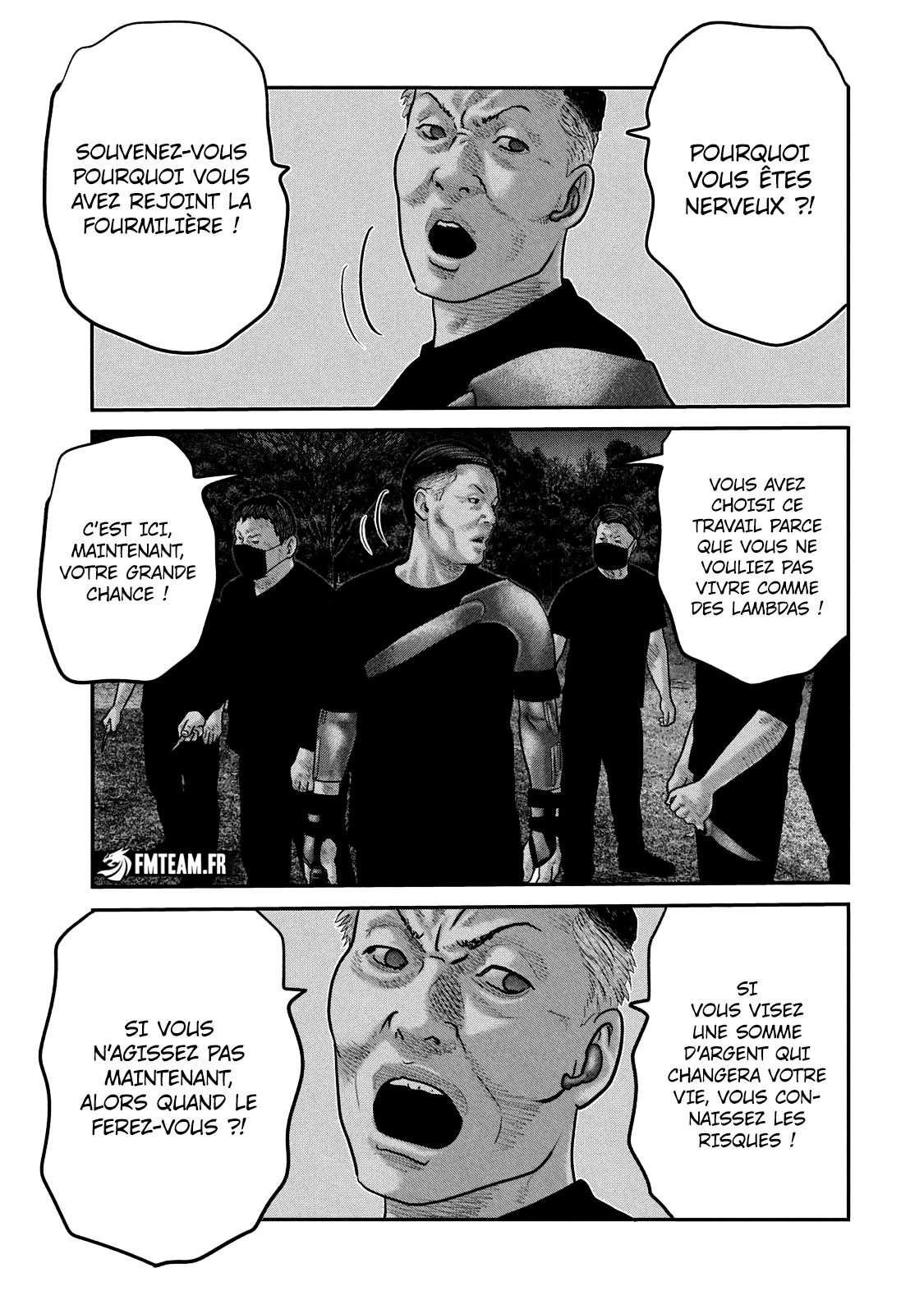 Read The Fable The Second contact FR Manga Online