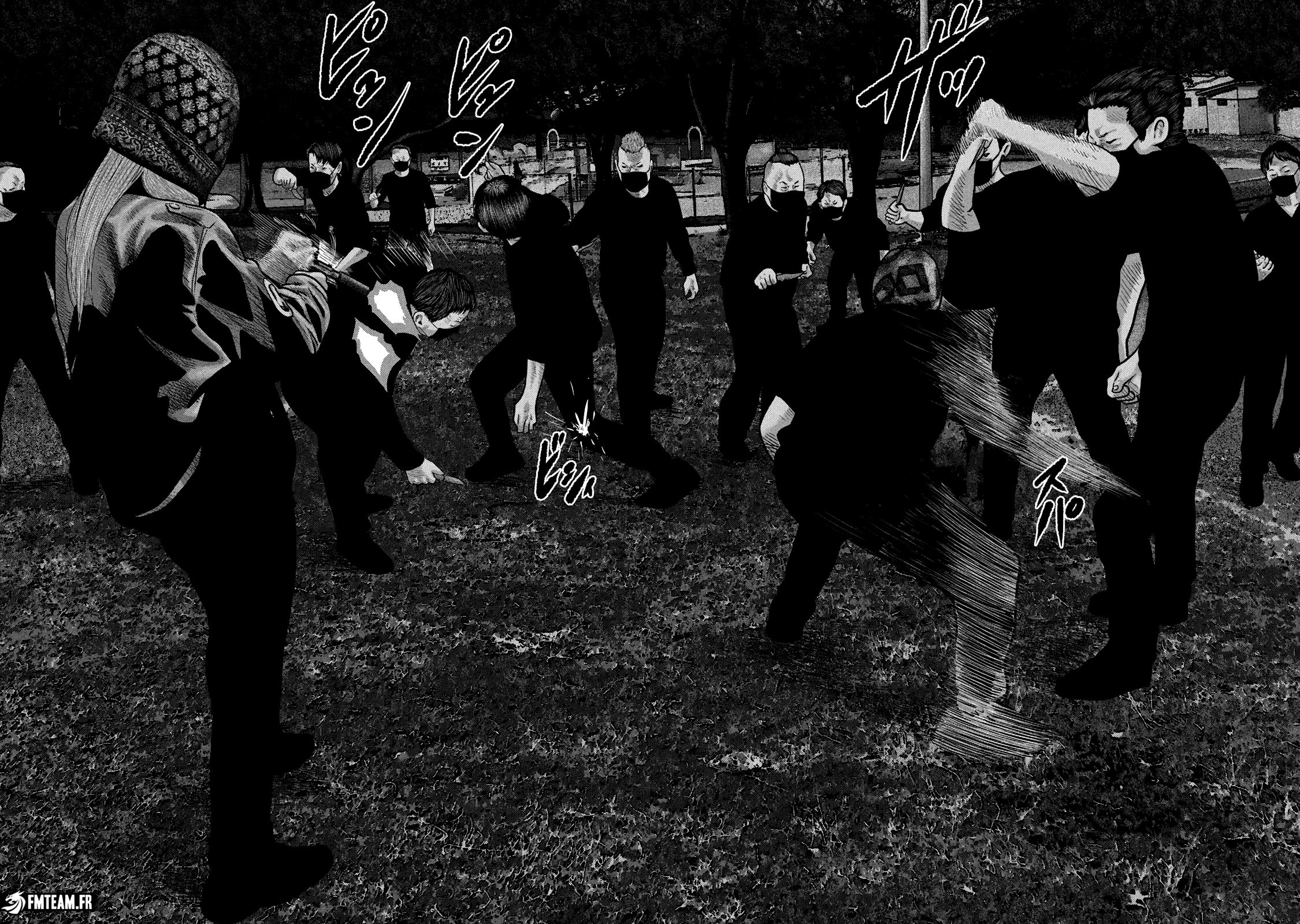 Read The Fable The Second contact FR Manga Online