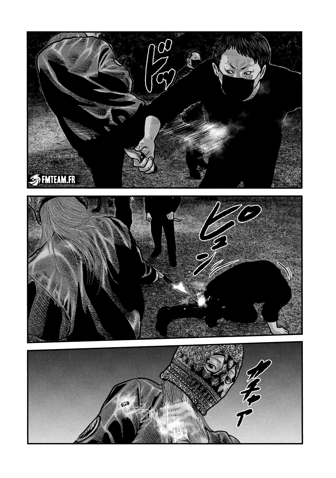 Read The Fable The Second contact FR Manga Online