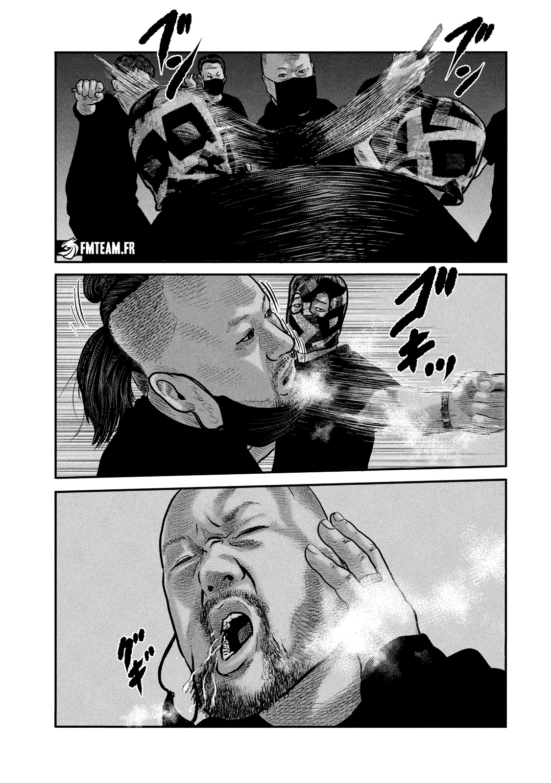 Read The Fable The Second contact FR Manga Online