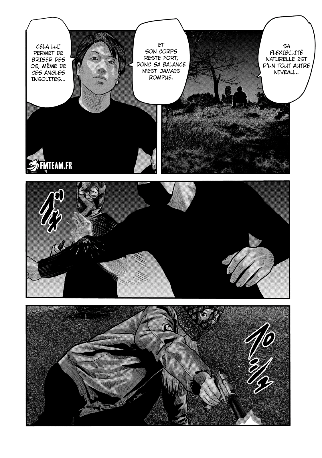 Read The Fable The Second contact FR Manga Online