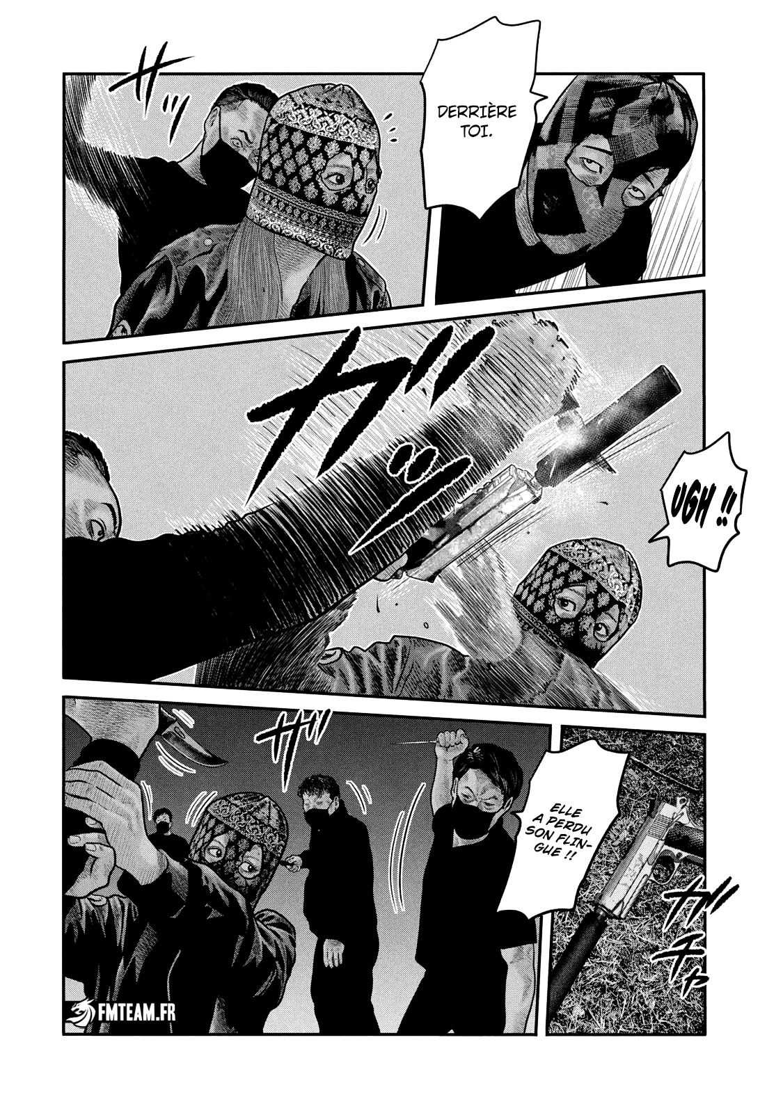 Read The Fable The Second contact FR Manga Online