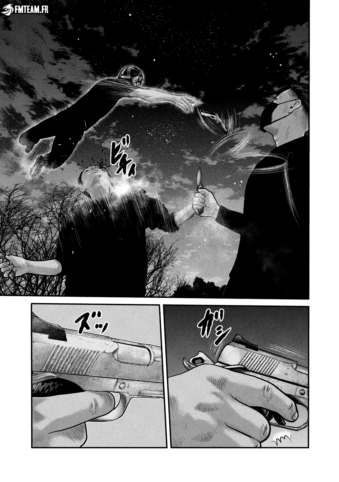 Read The Fable The Second contact FR Manga Online