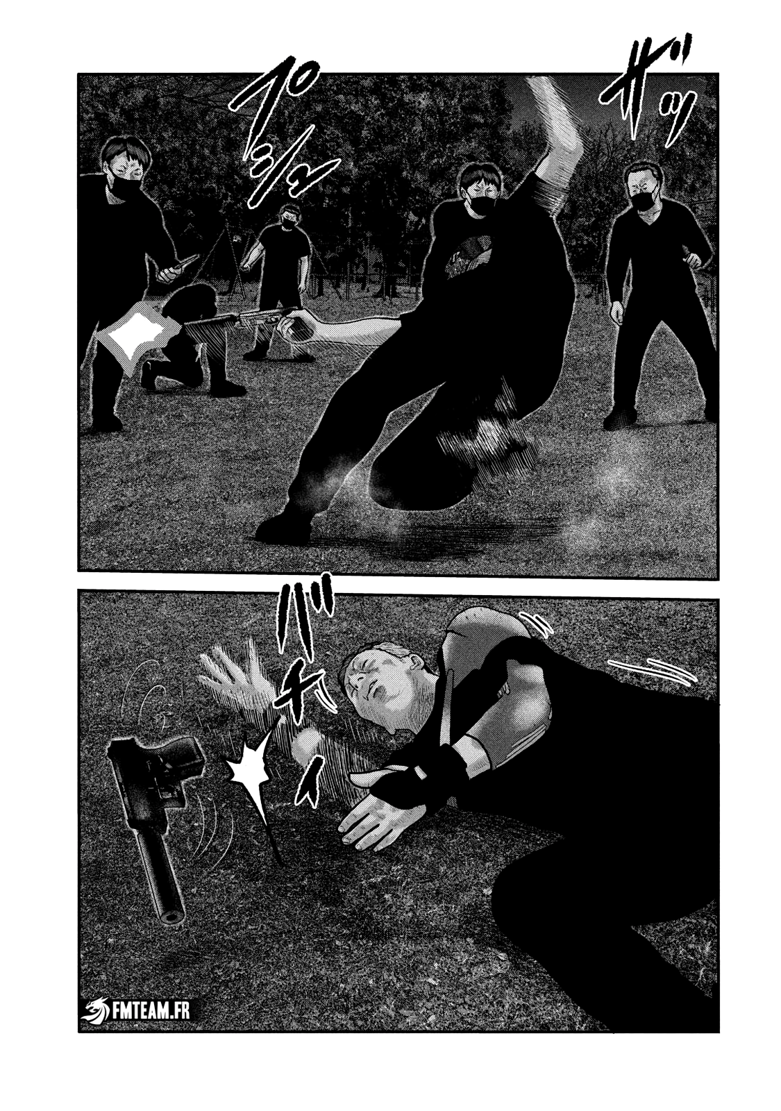 Read The Fable The Second contact FR Manga Online