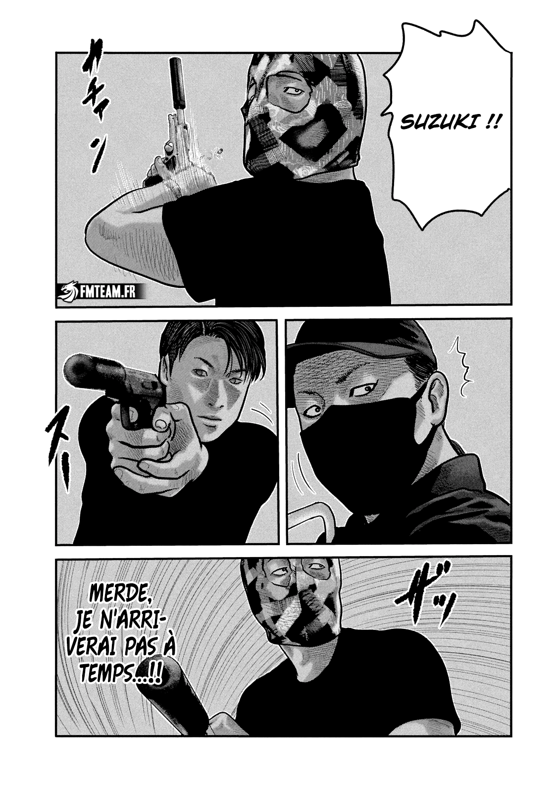 Read The Fable The Second contact FR Manga Online