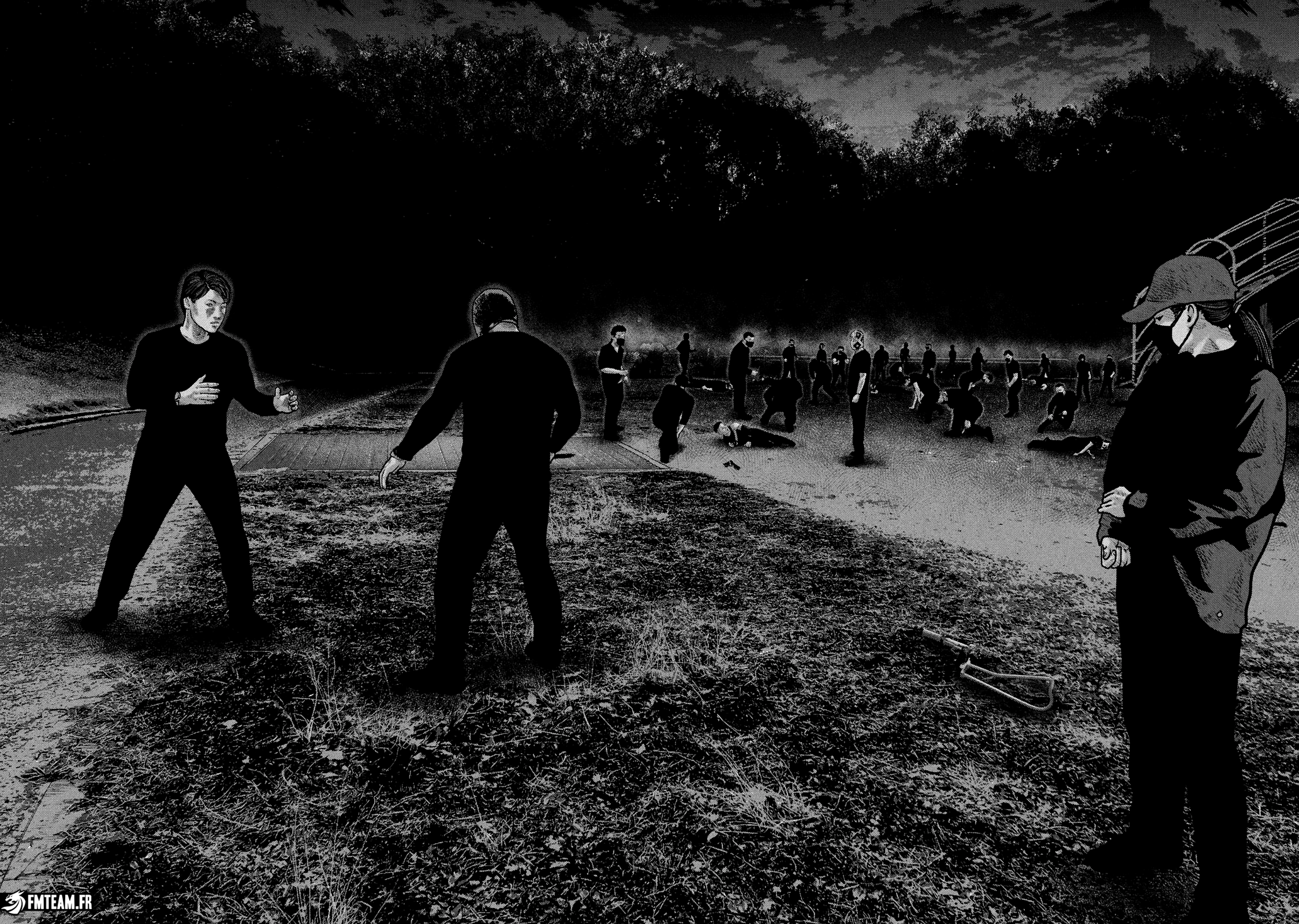 Read The Fable The Second contact FR Manga Online