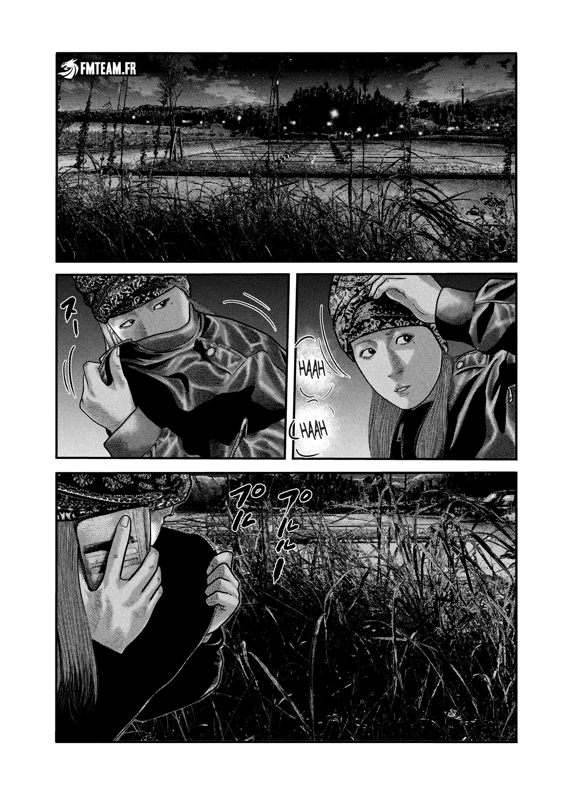 Read The Fable The Second contact FR Manga Online