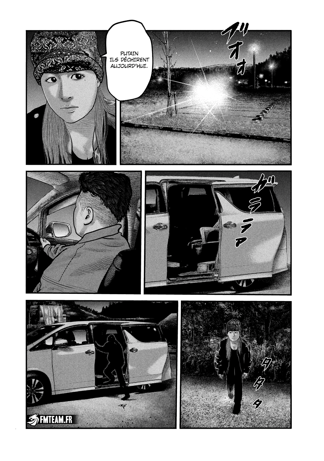 Read The Fable The Second contact FR Manga Online