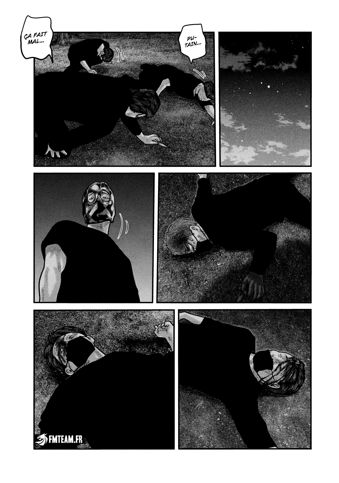 Read The Fable The Second contact FR Manga Online