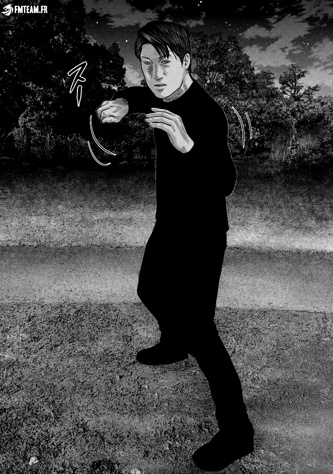 Read The Fable The Second contact FR Manga Online