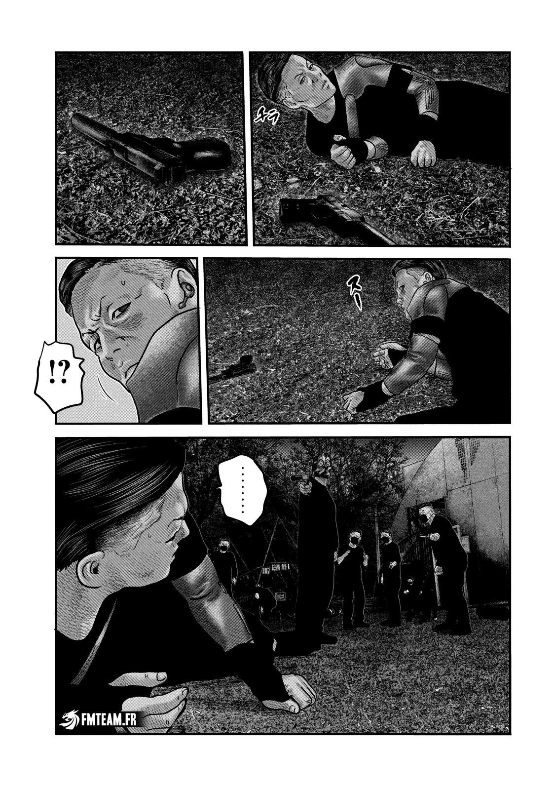 Read The Fable The Second contact FR Manga Online