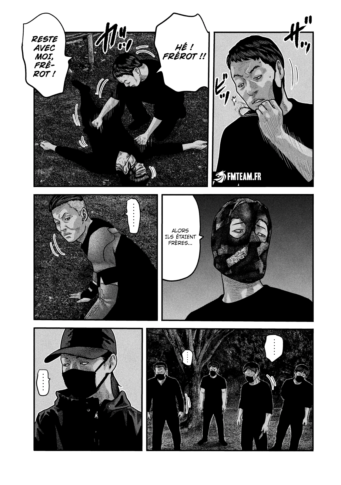 Read The Fable The Second contact FR Manga Online